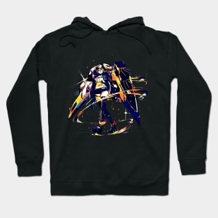 Azur Lane Bremerton Pop Art Hoodie